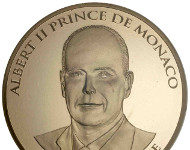 Monaco feiert fürstliches Jubiläum in Gold