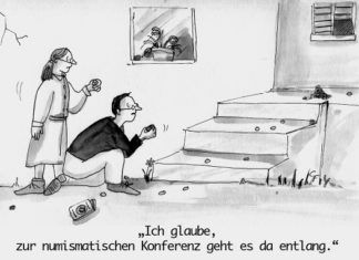 Unser Cartoon: Franklins Welt