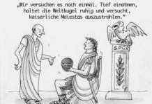 Unser Cartoon: Franklins Welt