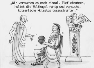 Unser Cartoon: Franklins Welt