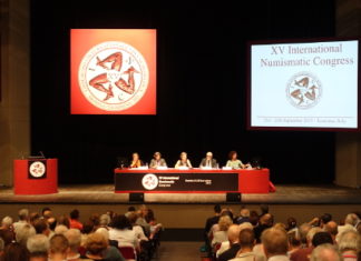 15. Internationaler Numismatischer Kongress in Taormina