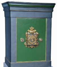 Sicher verwahrt – Tresore aus drei Jahrhunderten