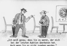 Unser Cartoon: Franklins Welt