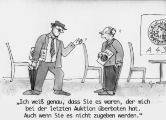 Unser Cartoon: Franklins Welt