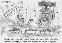Unser Cartoon: Franklins Welt