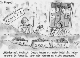 Unser Cartoon: Franklins Welt