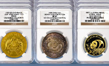 NGC bewertet eine Million chinesische Münzen