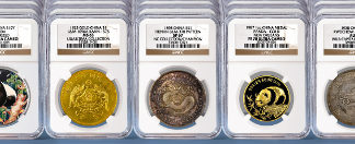 NGC bewertet eine Million chinesische Münzen
