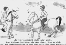 Unser Cartoon: Franklins Welt