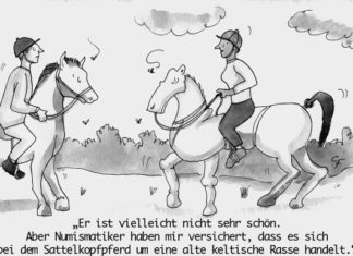 Unser Cartoon: Franklins Welt