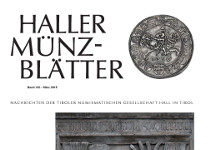 Akten des 6. Österreichischen Numismatikertags 2014 erschienen