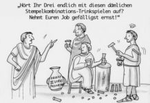Unser Cartoon: Franklins Welt