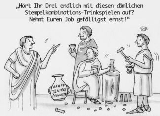 Unser Cartoon: Franklins Welt