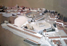 Bedeutende antike Wanddekoration in Pergamon entdeckt