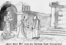 Unser Cartoon: Franklins Welt