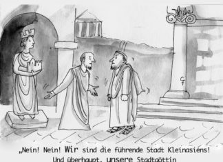 Unser Cartoon: Franklins Welt