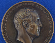 Hallesche Medaillenkunst für die Leopoldina