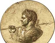 Ein Fan Alexanders des Großen