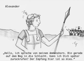 Unser Cartoon: Franklins Welt