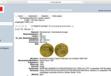 Münzkatalog des Stadtarchivs Mainz im Internet