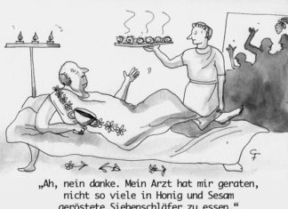 Unser Cartoon: Franklins Welt