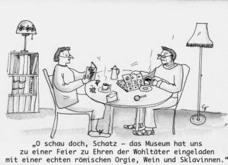 Unser Cartoon: Franklins Welt