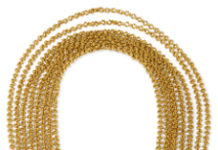 Goldene und silberne Wohnkultur in Basel