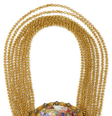 Goldene und silberne Wohnkultur in Basel