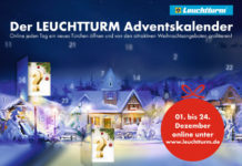 Adventskalender für Sammler bei Leuchtturm