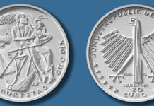 Deutsche 20-Euro-Gedenkmünze „125. Geburtstag Otto Dix“
