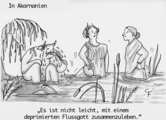 Unser Cartoon: Franklins Welt