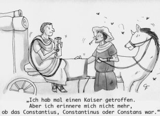 Unser Cartoon: Franklins Welt