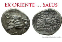 Ex Oriente … Salus! Eine Grußkarte aus China