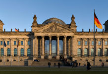 Berliner Jahresgedenkprägung „25 Jahre Hauptstadtbeschluss“