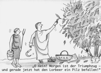 Unser Cartoon: Franklins Welt