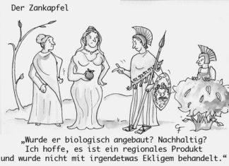 Unser Cartoon: Franklins Welt