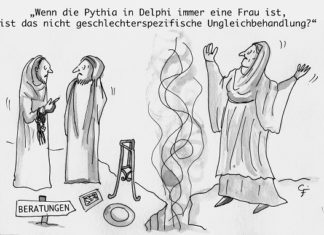 Unser Cartoon: Franklins Welt