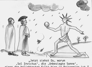 Unser Cartoon: Franklins Welt