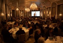 ANS Gala-Dinner im Rahmen der NYINC