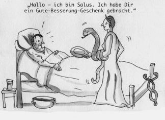 Unser Cartoon: Franklins Welt