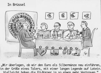 Unser Cartoon: Franklins Welt