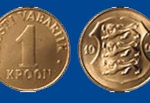Estland führt am 1. Januar 2011 den Euro ein
