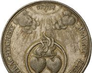 Brennende Herzen und turtelnde Täubchen: Liebes- und Ehemedaillen in Stuttgart