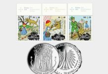 Deutschland gibt erste 20-Euro-Gedenkmünze aus: „Rotkäppchen“
