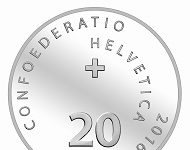 Gedenkmünze der Swissmint feiert „150 Jahre Schweizerisches Rotes Kreuz“