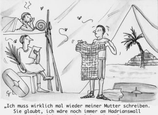 Unser Cartoon: Franklins Welt