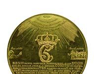 Die schönste Schiffsdarstellung der Numisnautik