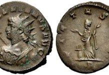 Römische Münzen aus der Münzstätte Mailand