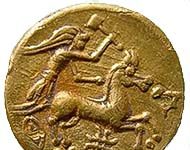 Keltischer Hammergott in Kent gefunden