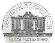 Der Wiener Philharmoniker in Platin